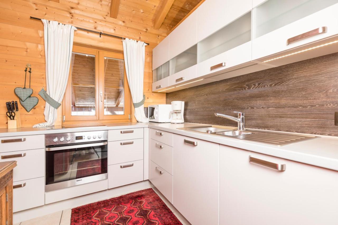 Alpen-Chalets Achensee Maurach  Kültér fotó